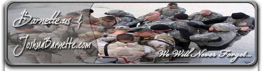 Barnette.us & JoshuaBarnette.com